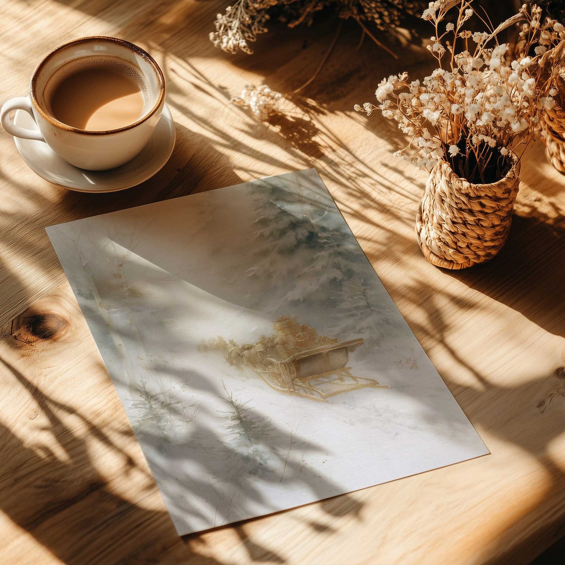 [Color:Rolled Print], Picture of close up of art