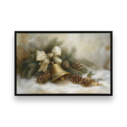 [Color:Satin Black], Picture of art in a Satin Black frame