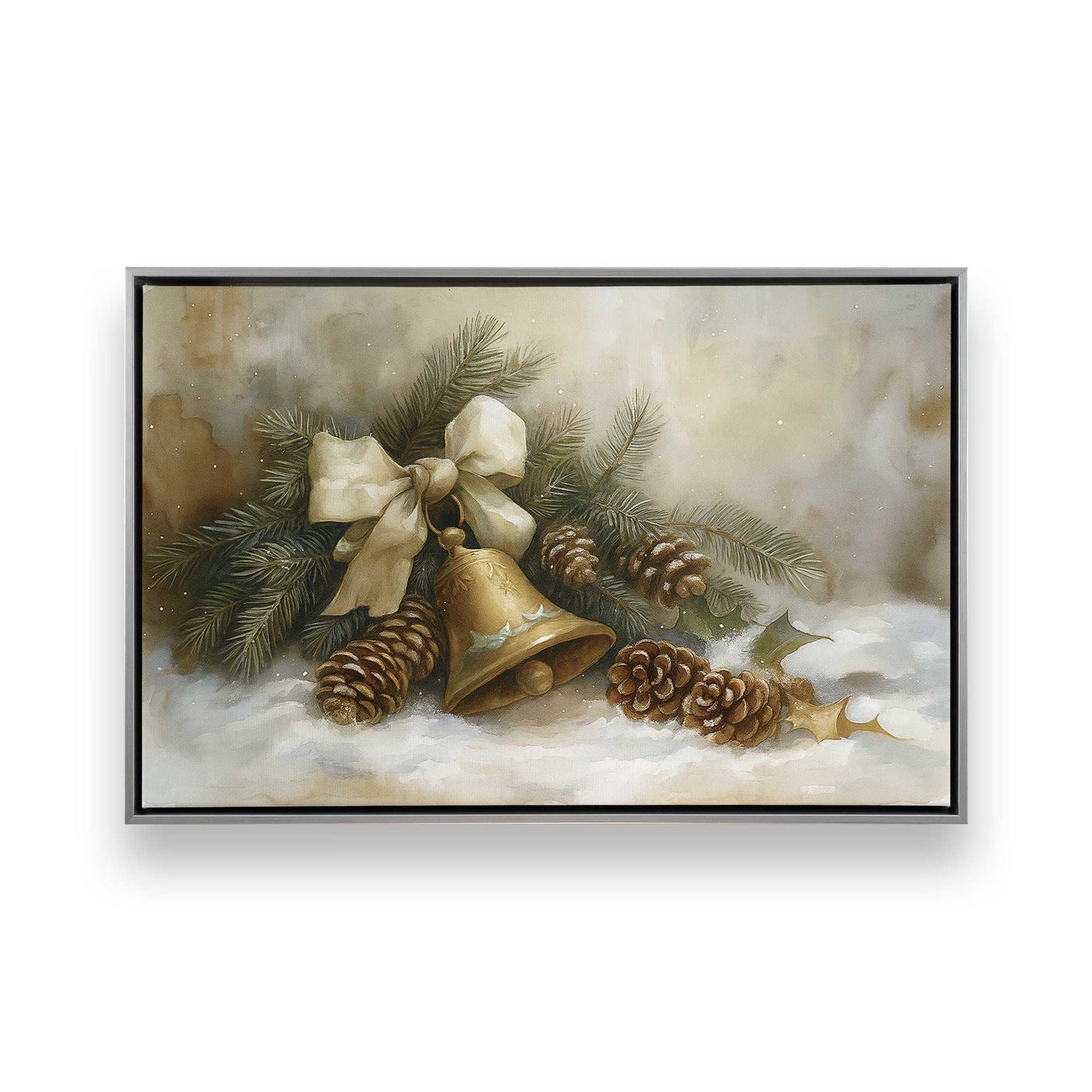 [Color:Polished Chrome], Picture of art in a Polished Chrome frame