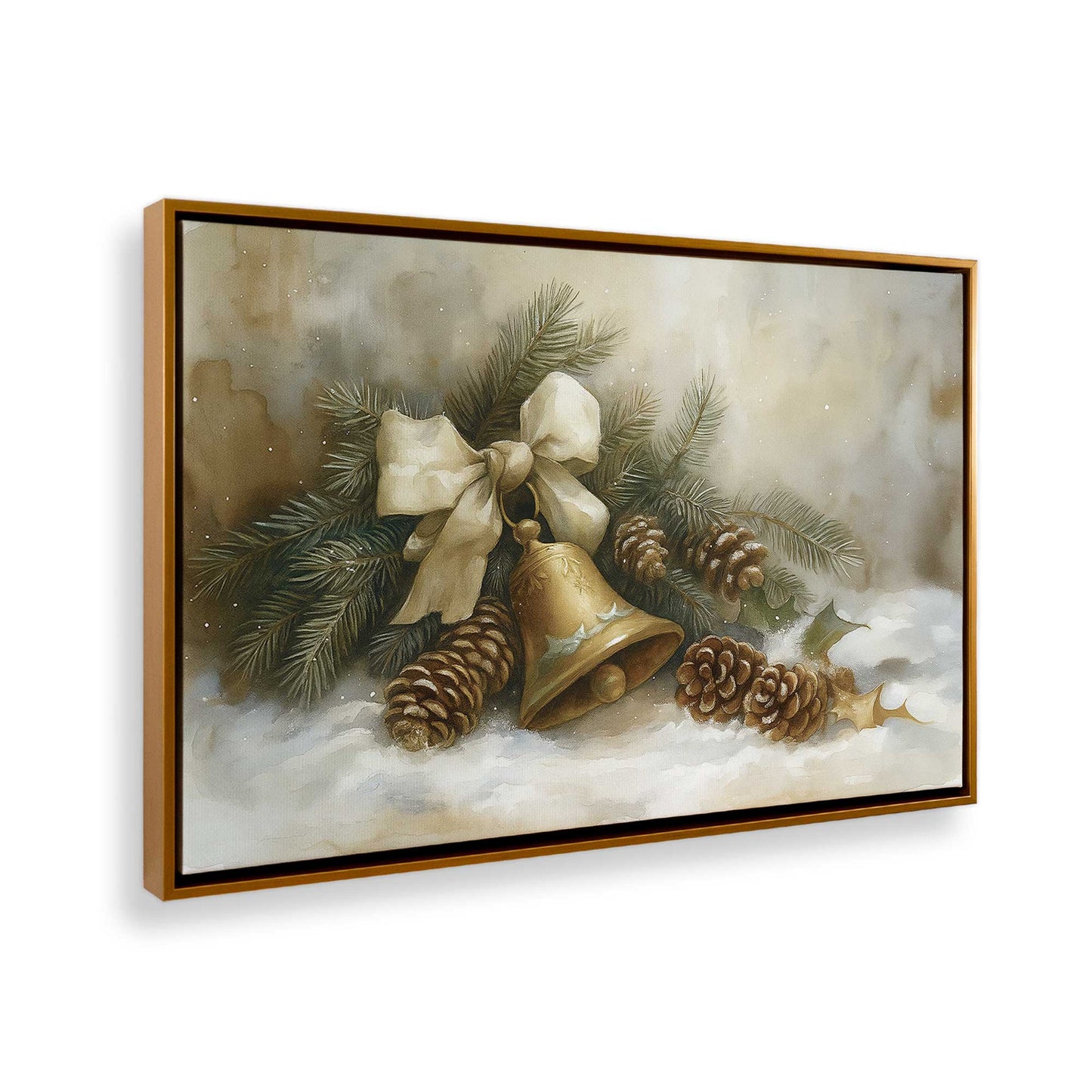 [Color:Polished Gold], Picture of the corner of the art