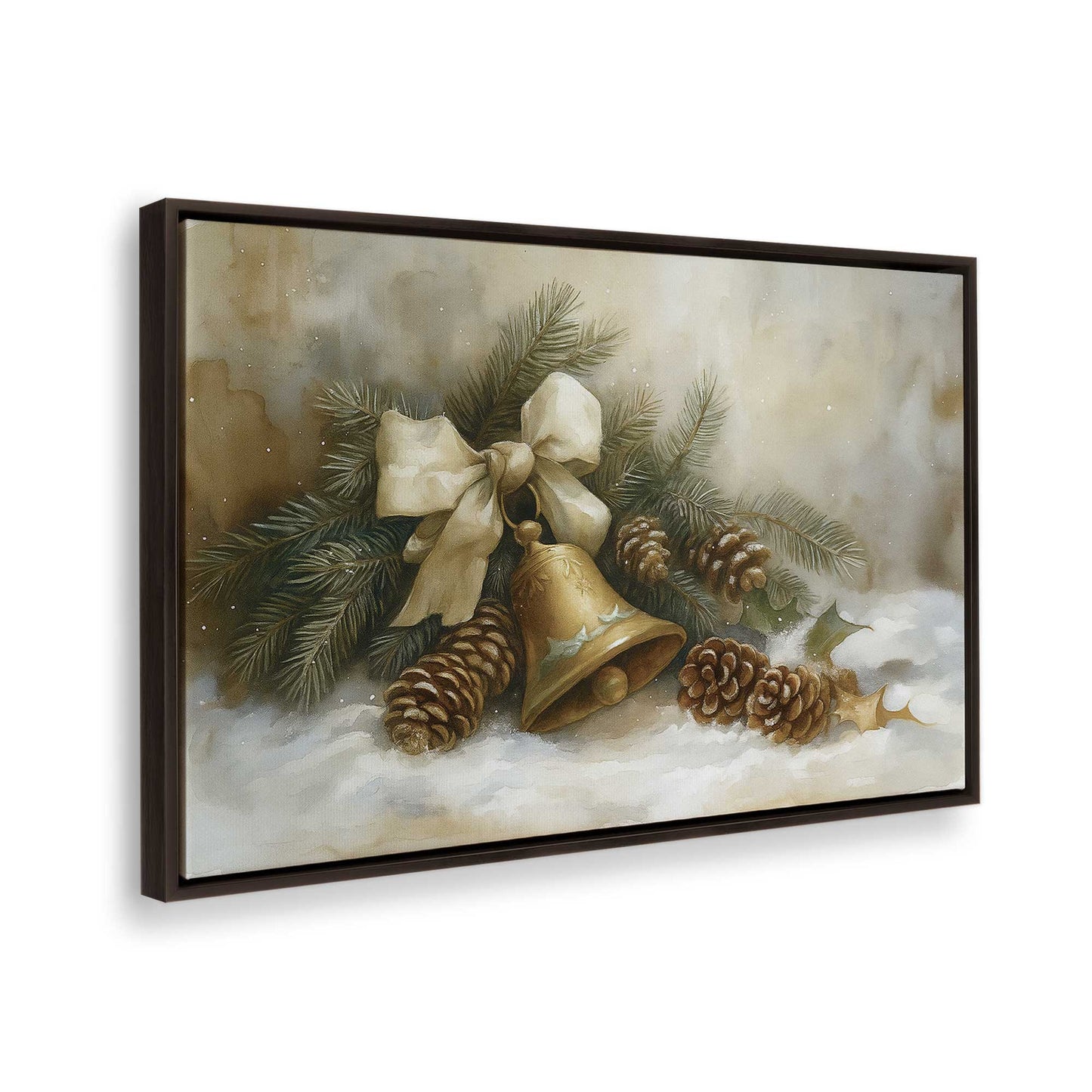 [Color:Espresso], Picture of the corner of the art