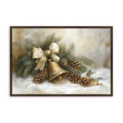 [Color:Belvinder Brown], Picture of art in a Belvinder Brown frame