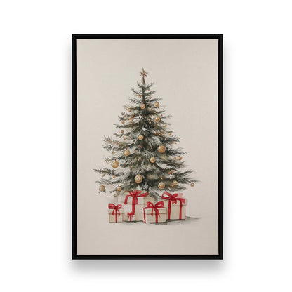 [Color:Satin Black], Picture of art in a Satin Black frame