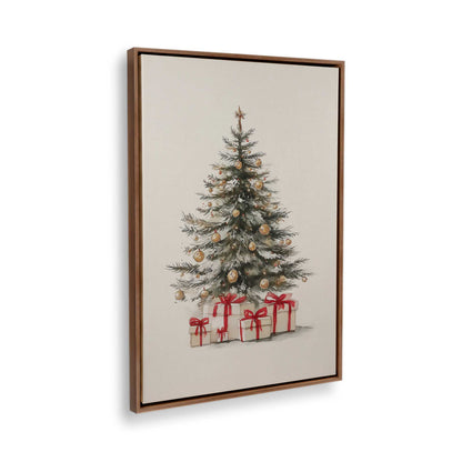 [Color:Walnut], Picture of the corner of the art