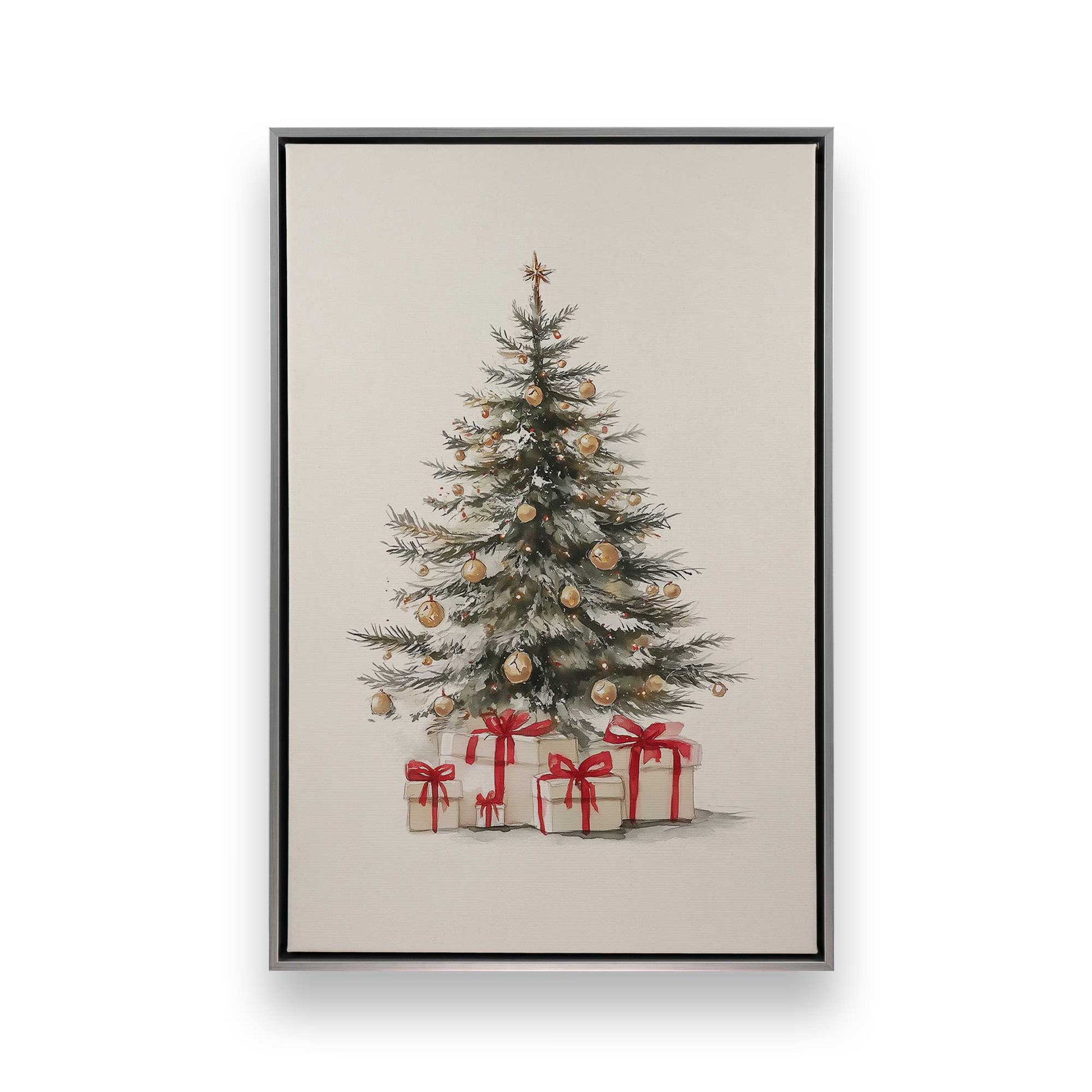 [Color:Polished Chrome], Picture of art in a Polished Chrome frame