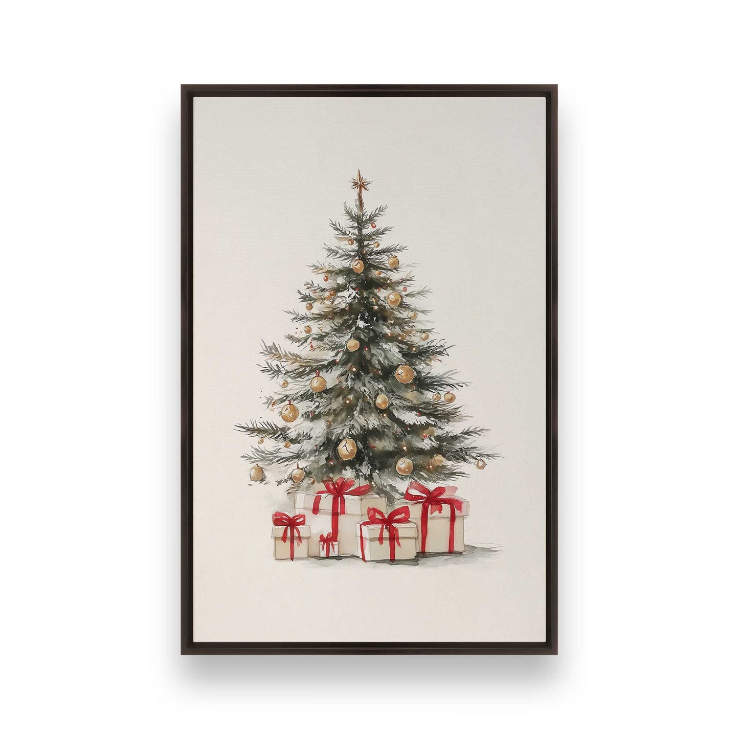 [Color:Espresso], Picture of art in a Espresso frame