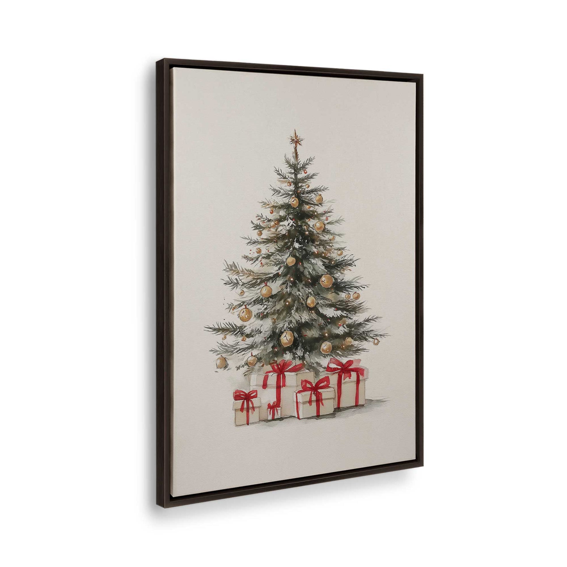 [Color:Espresso], Picture of the corner of the art