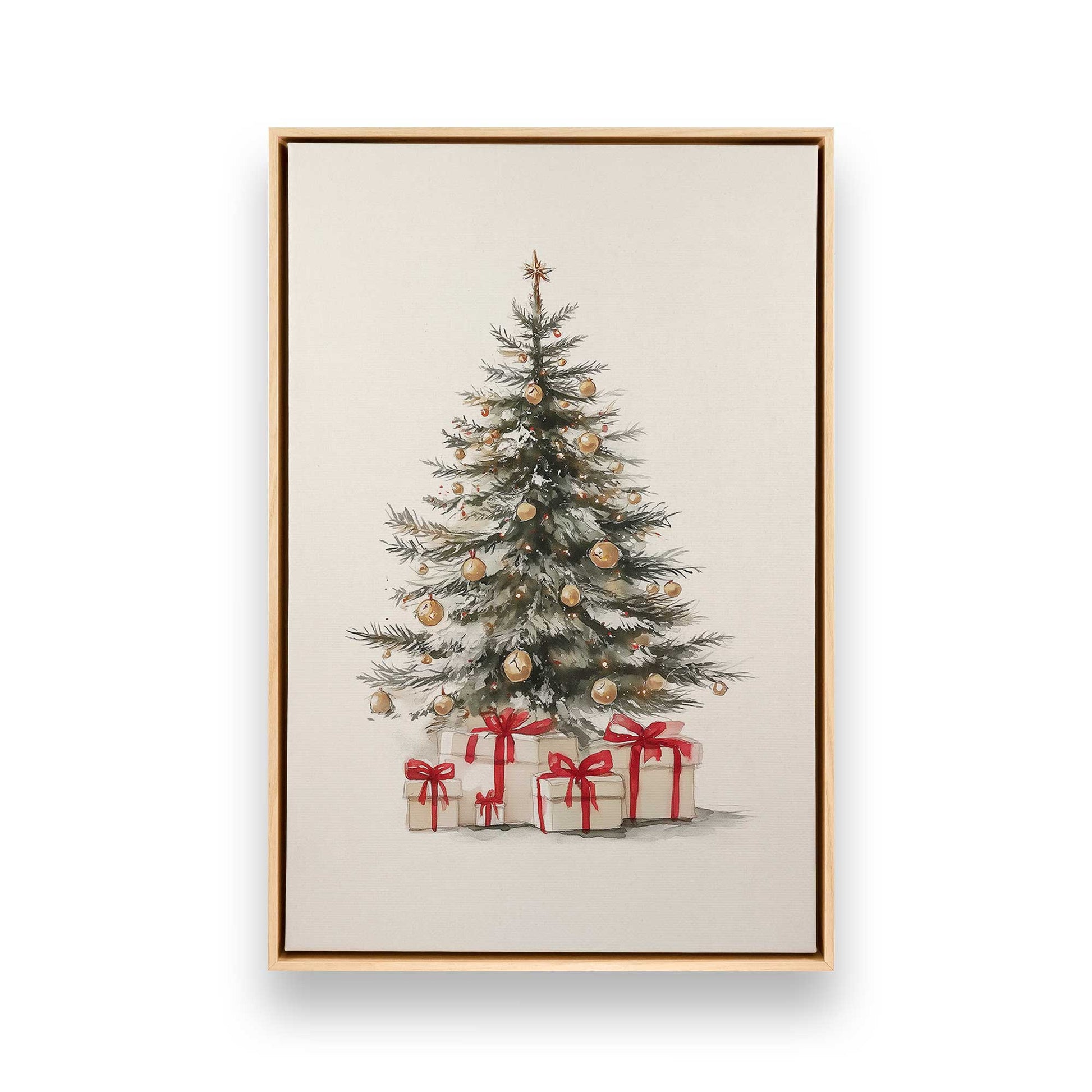 [Color:American Maple], Picture of art in a American Maple frame