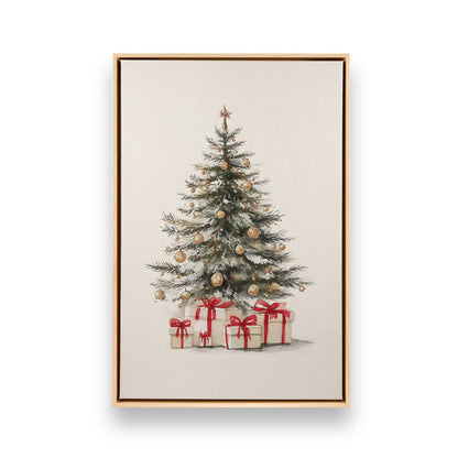 [Color:American Maple], Picture of art in a American Maple frame