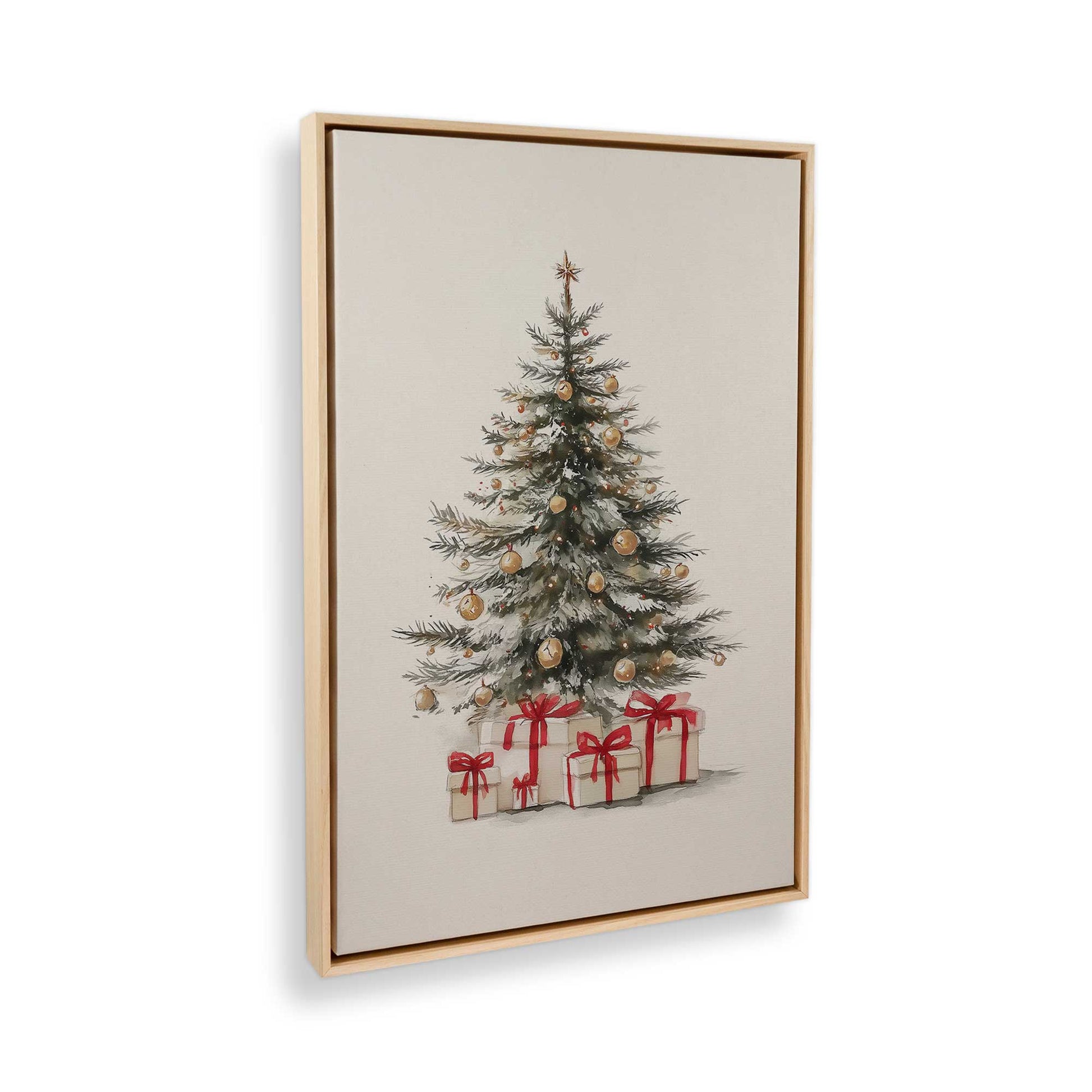 [Color:American Maple], Picture of the corner of the art