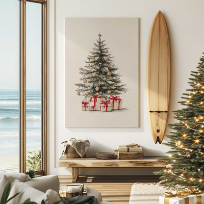 Picture of art in a room