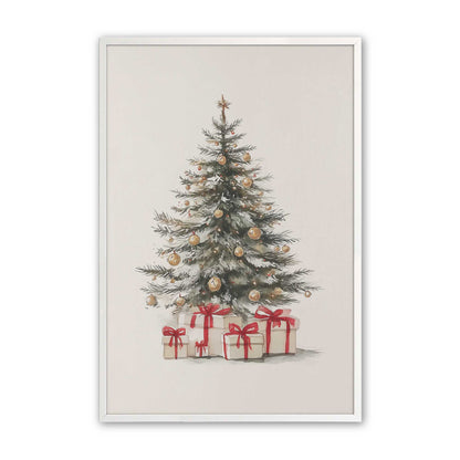 [Color:Opaque White], Picture of art in a Opaque White frame