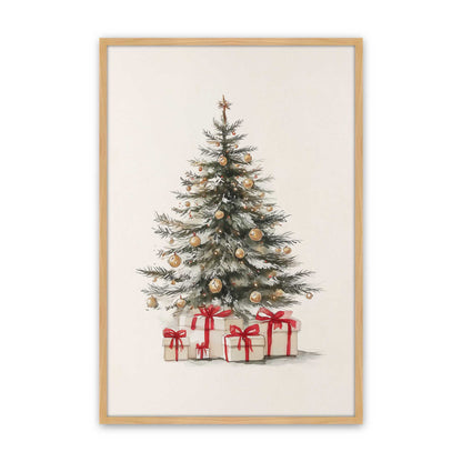 [Color:American Maple], Picture of art in a American Maple frame