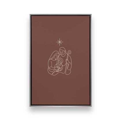 [Color:Polished Chrome], Picture of art in a Polished Chrome frame