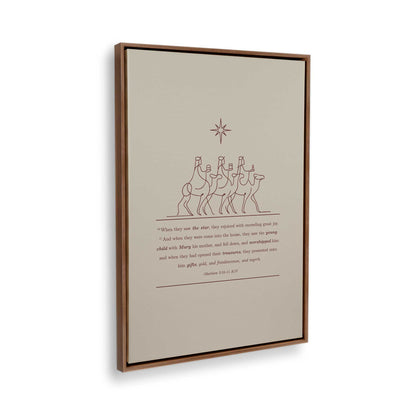 [Color:Walnut], Picture of the corner of the art