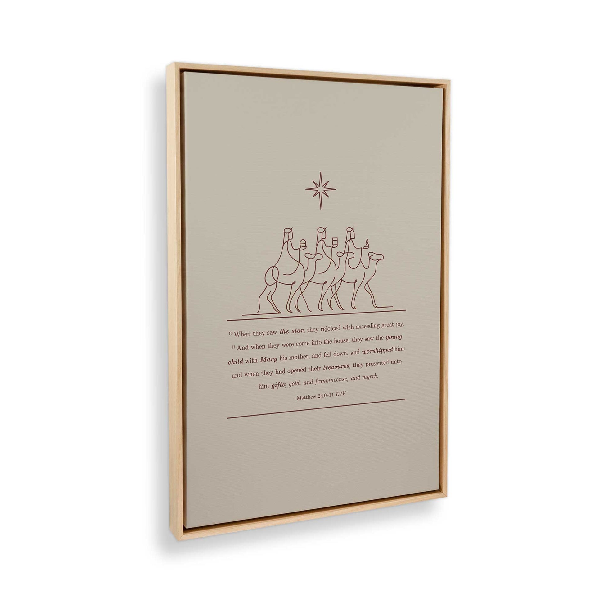 [Color:American Maple], Picture of the corner of the art