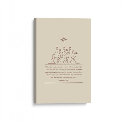 [Color:Stretched Canvas], Picture of art at an angle