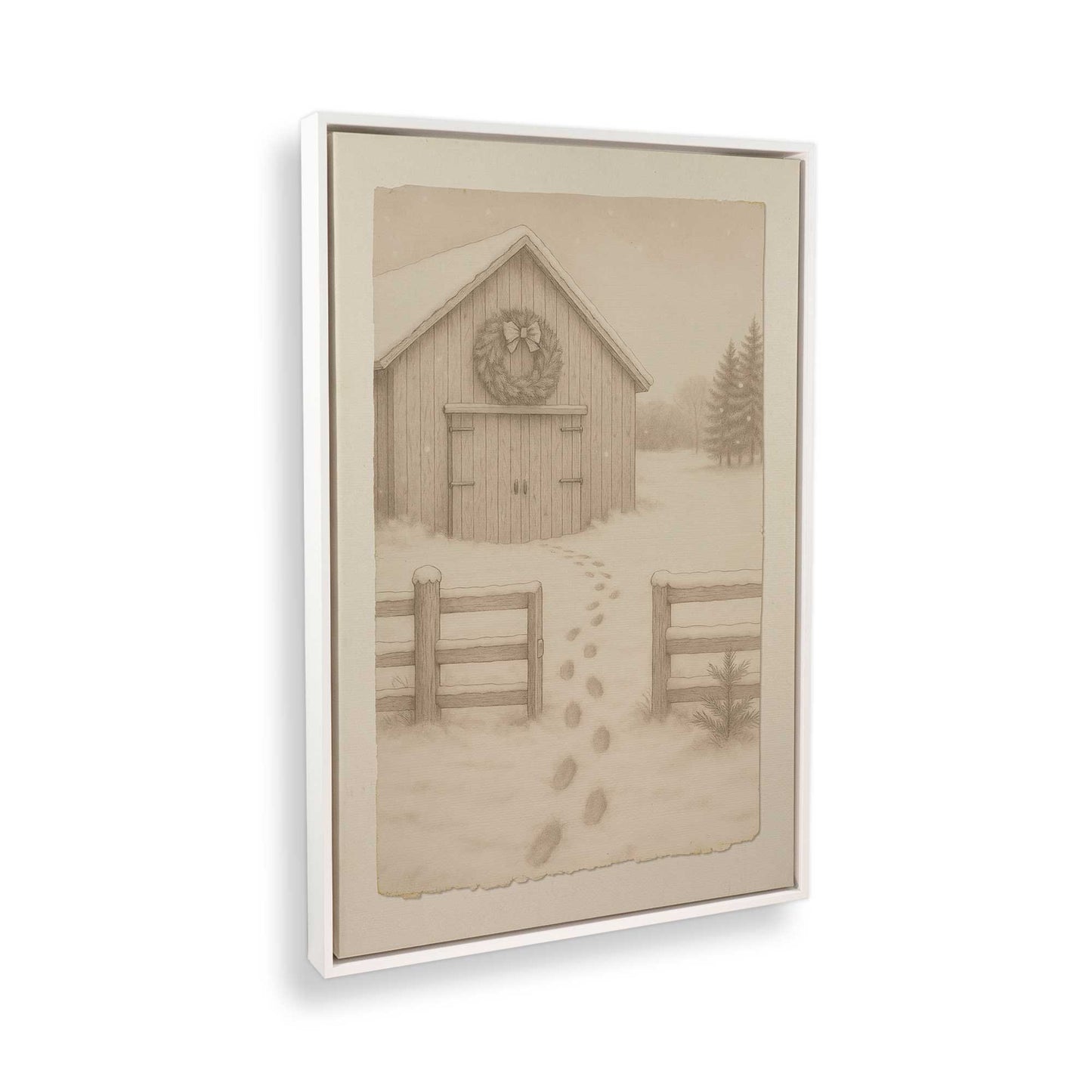 [Color:Opaque White], Picture of the corner of the art