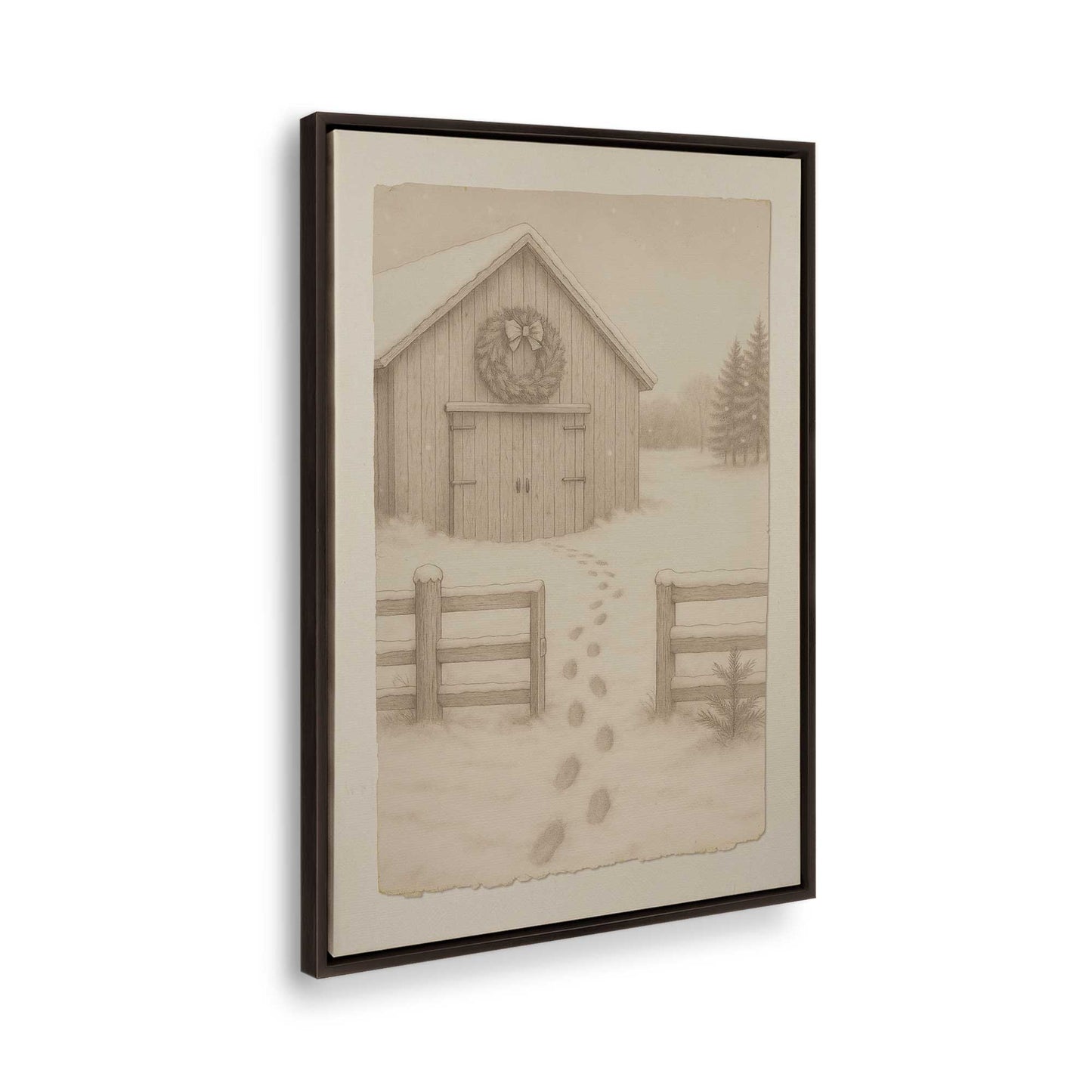 [Color:Espresso], Picture of the corner of the art