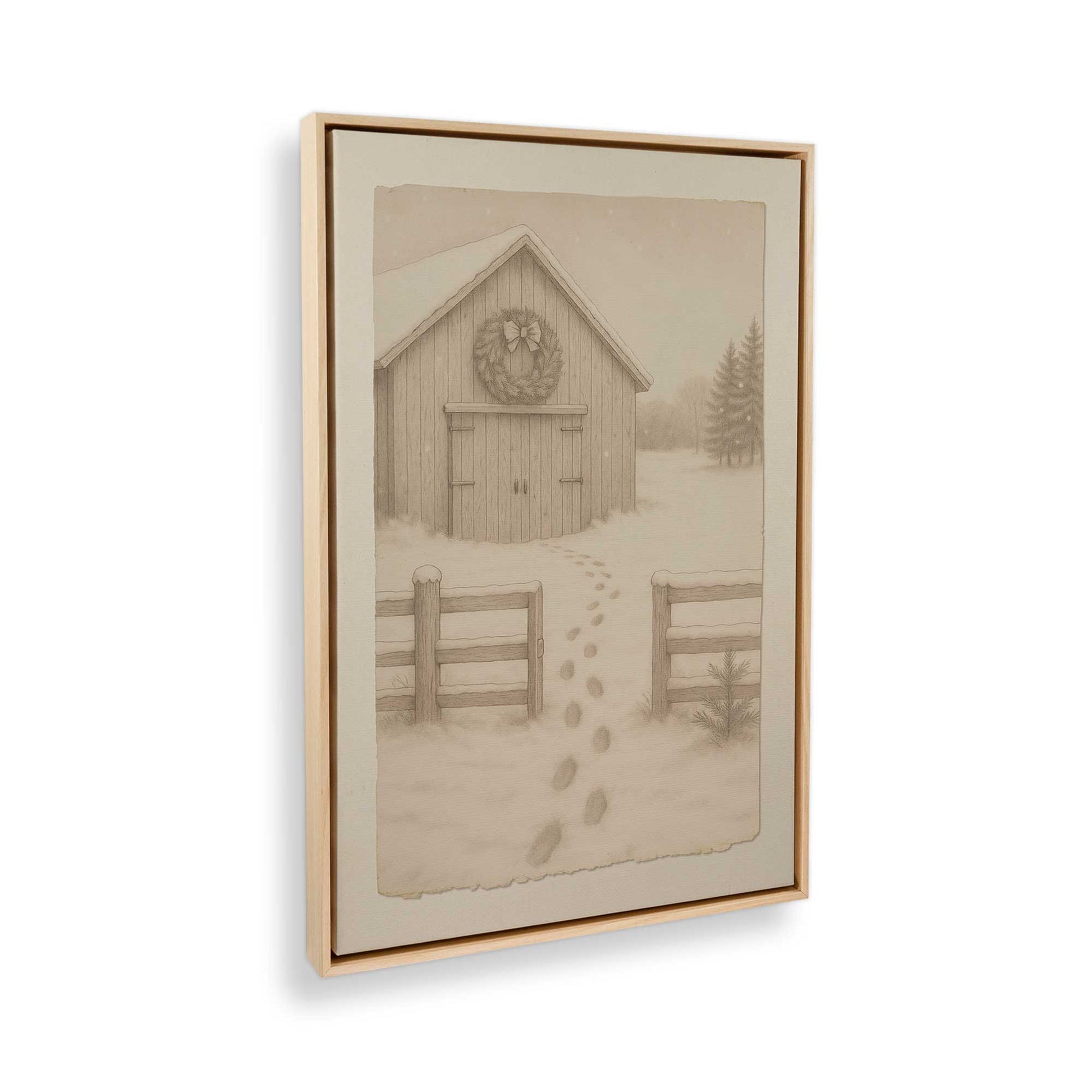 [Color:American Maple], Picture of the corner of the art