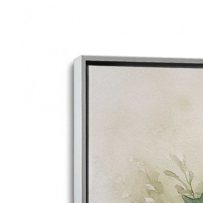 [Color:Polished Chrome], Picture of art in a Polished Chrome frame at an angle