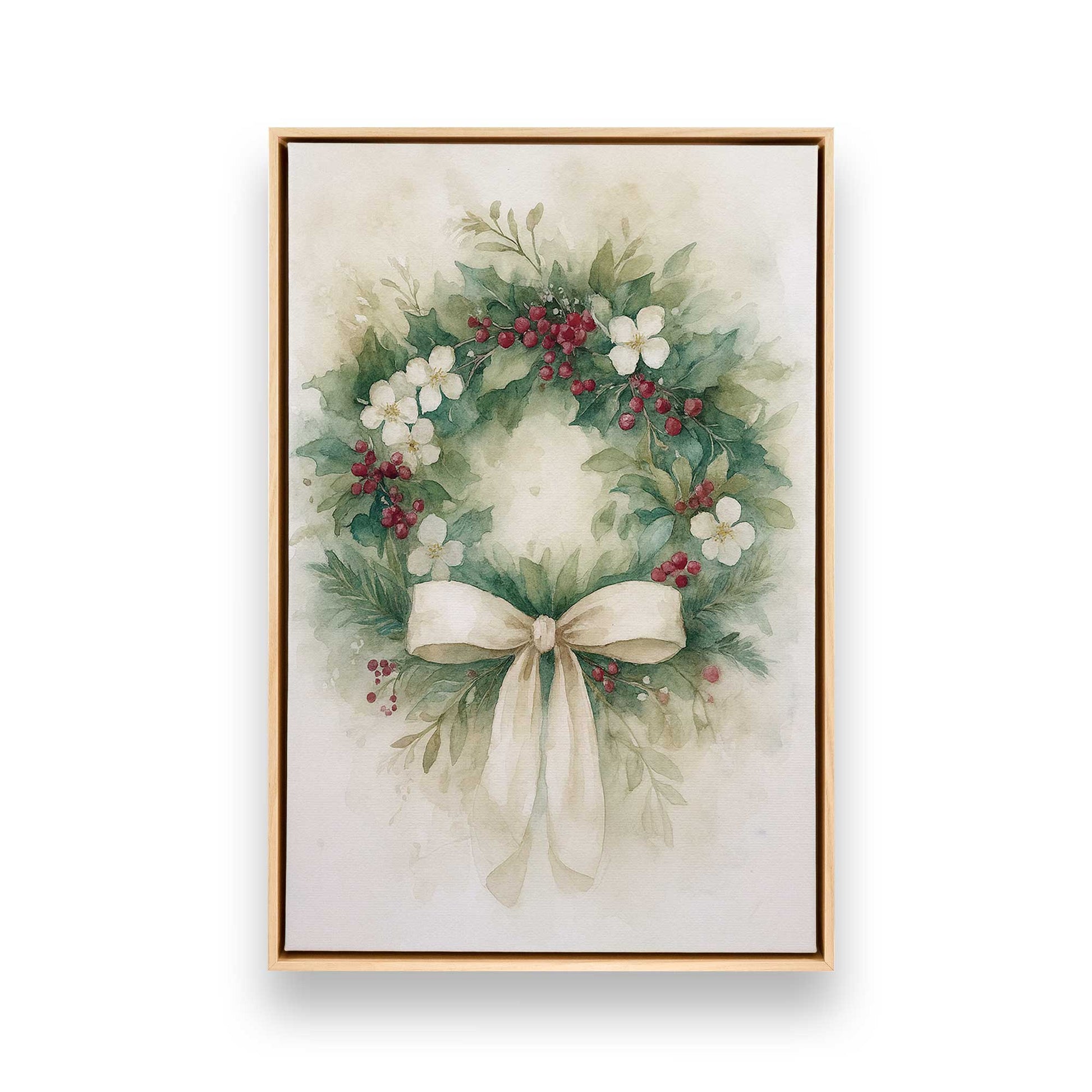 [Color:American Maple], Picture of art in a American Maple frame