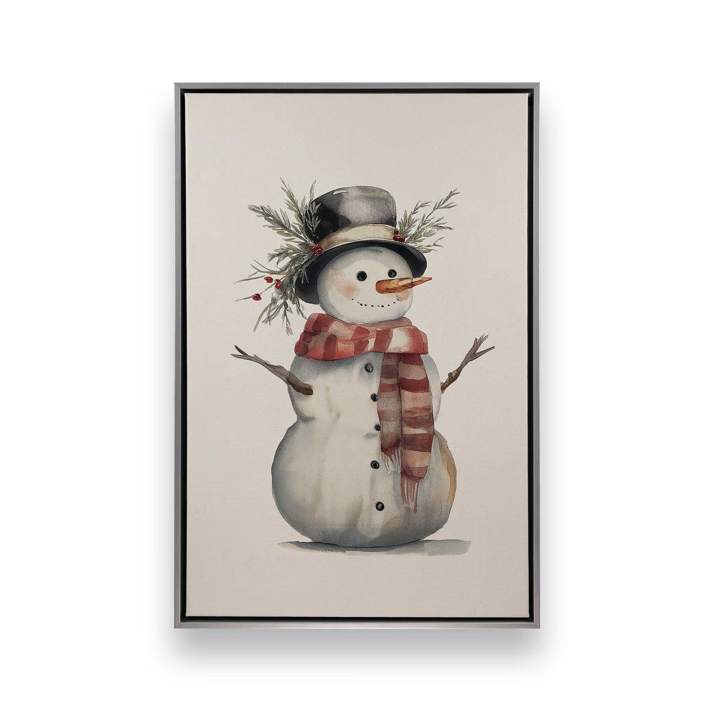 [Color:Polished Chrome], Picture of art in a Polished Chrome frame