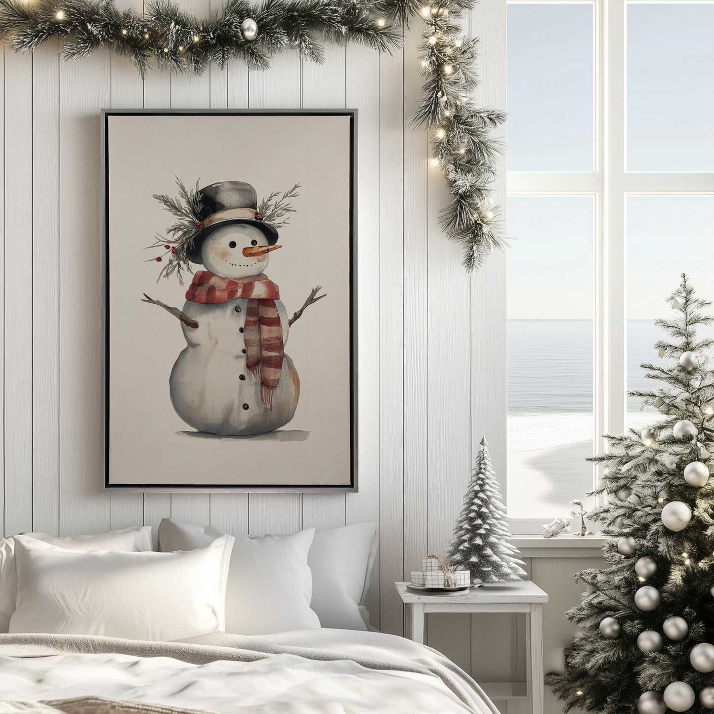 Picture of art in a room