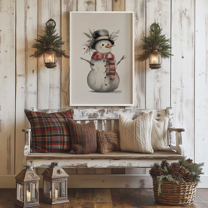 Picture of art in a room