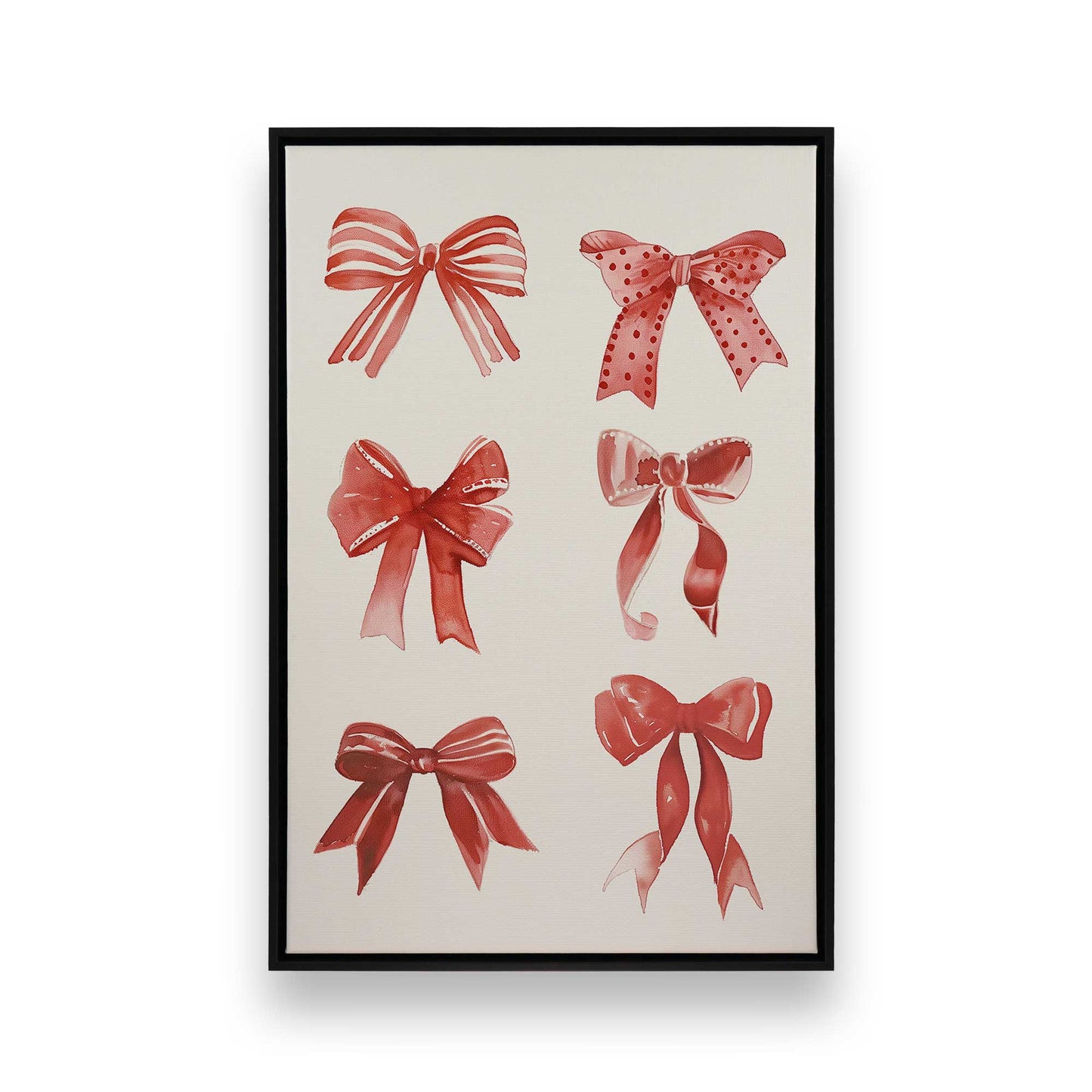 [Color:Satin Black], Picture of art in a Satin Black frame