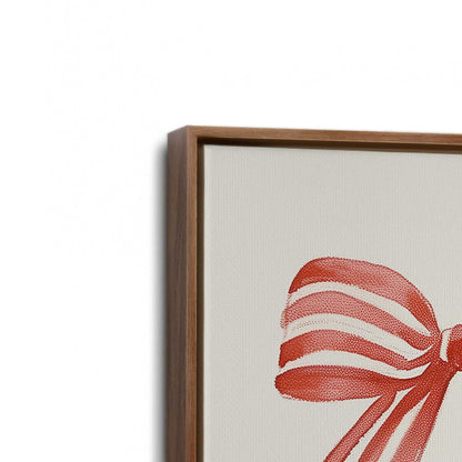 [Color:Walnut], Picture of art in a Walnut frame at an angle