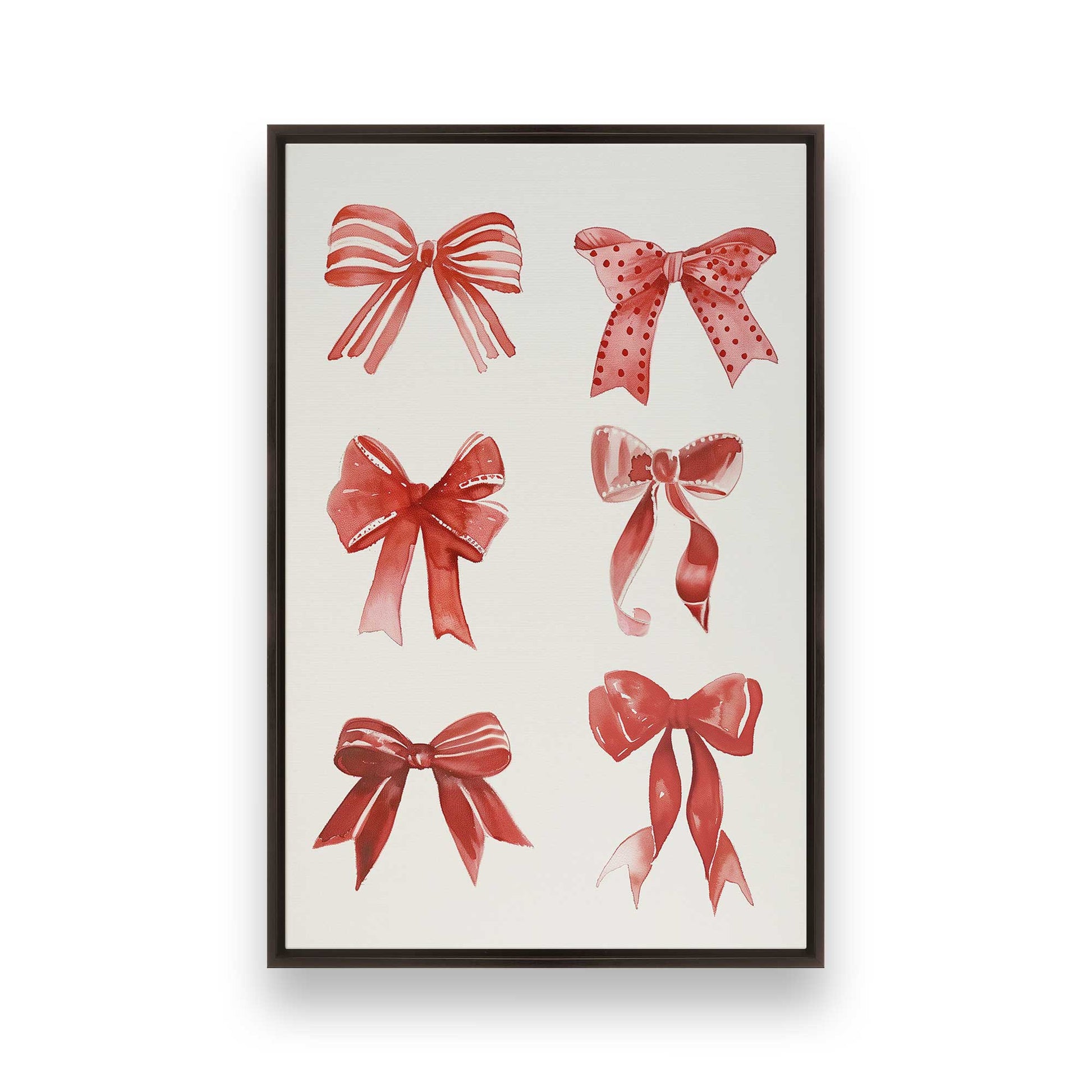 [Color:Espresso], Picture of art in a Espresso frame