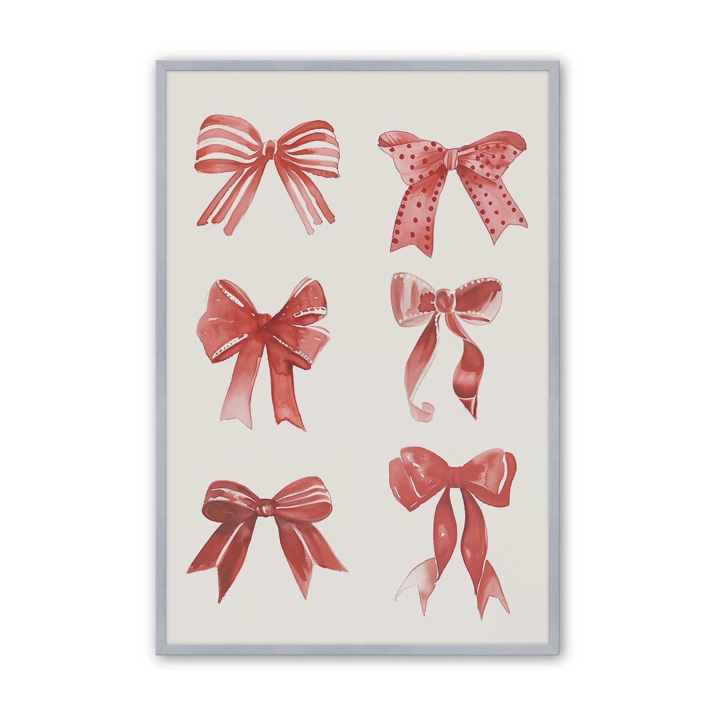 [Color:Polished Chrome], Picture of art in a Polished Chrome frame