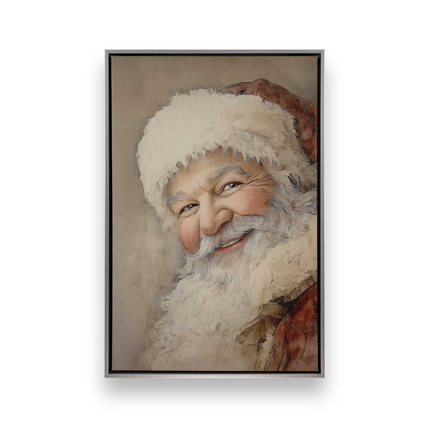 [Color:Polished Chrome], Picture of art in a Polished Chrome frame