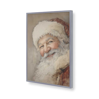 [Color:Polished Chrome], Picture of art in a Polished Chrome frame of the corner