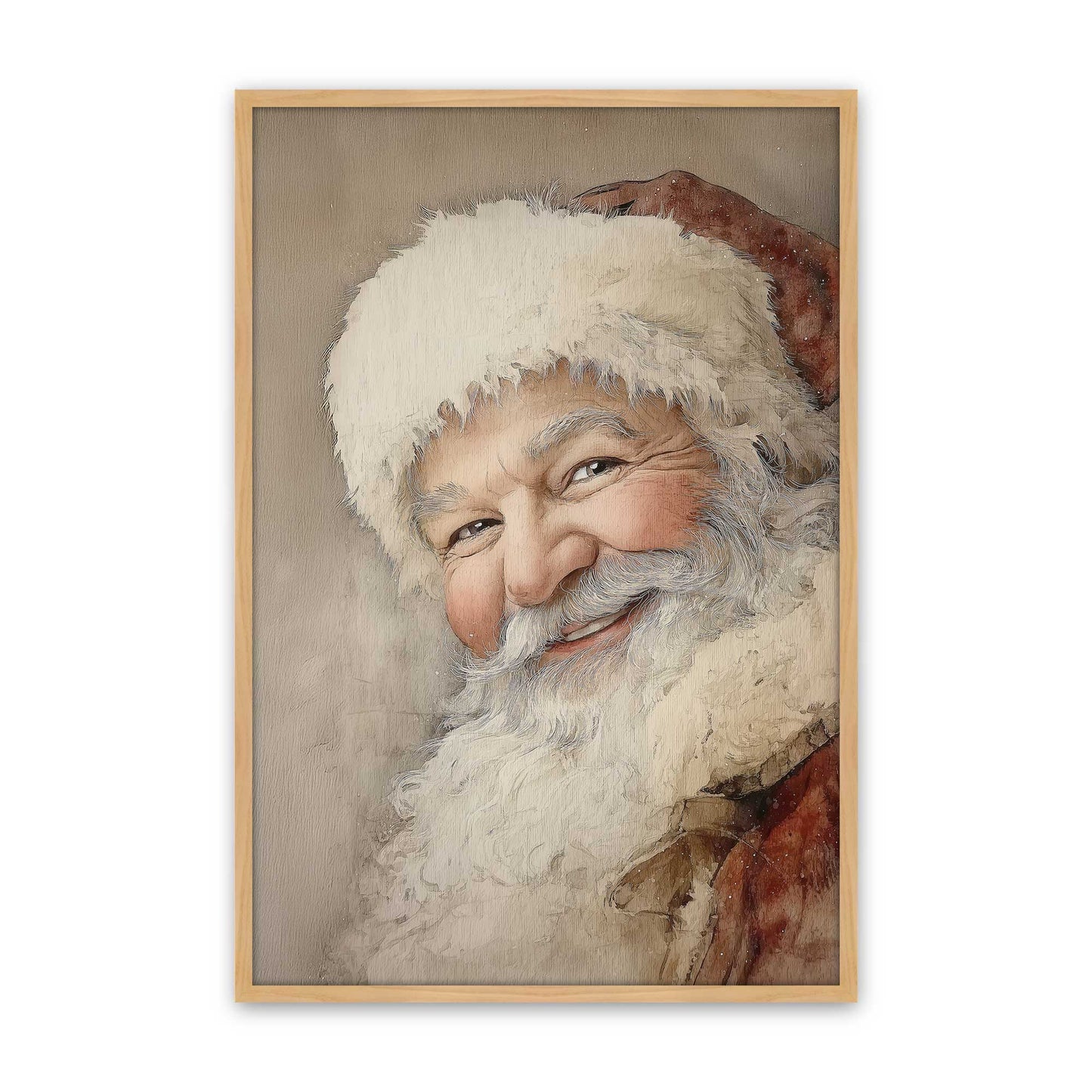 [Color:American Maple], Picture of art in a American Maple frame