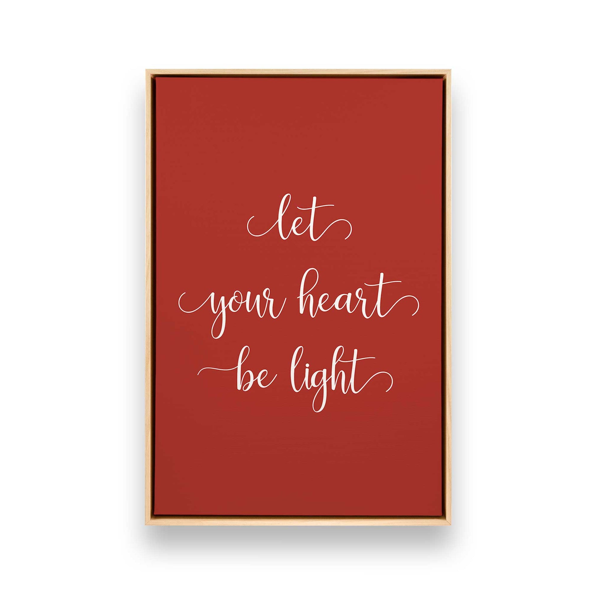 [Color:American Maple], Picture of art in a American Maple frame