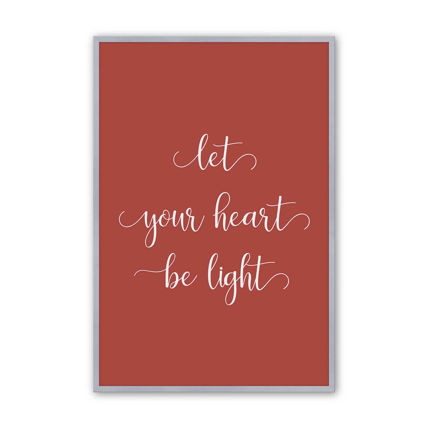 [Color:Polished Chrome], Picture of art in a Polished Chrome frame