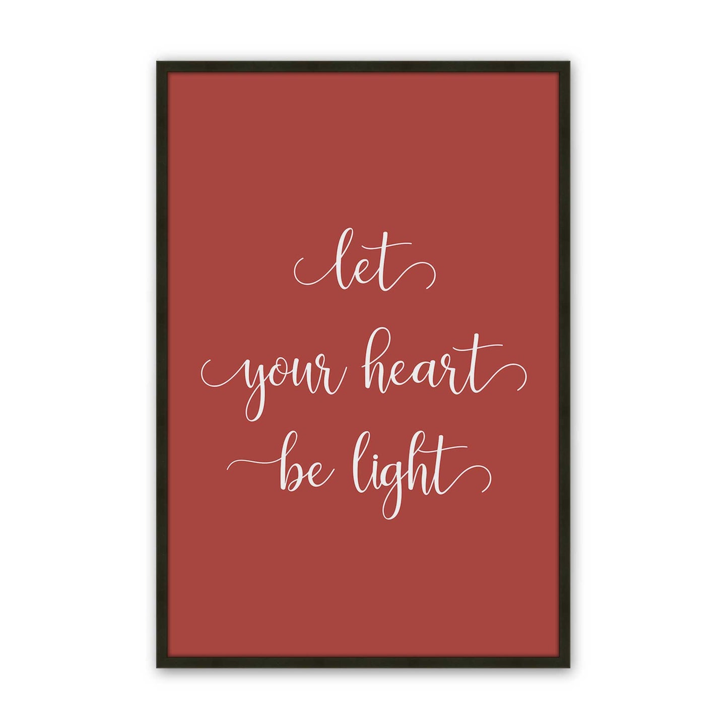 [Color:Satin Black], Picture of art in a Satin Black frame