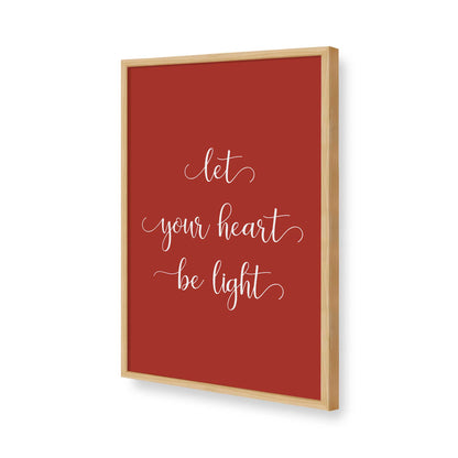 [Color:American Maple], Picture of art in a American Maple frame of the corner