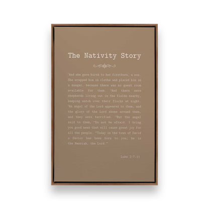 [Color:Walnut], Picture of art in a Walnut frame