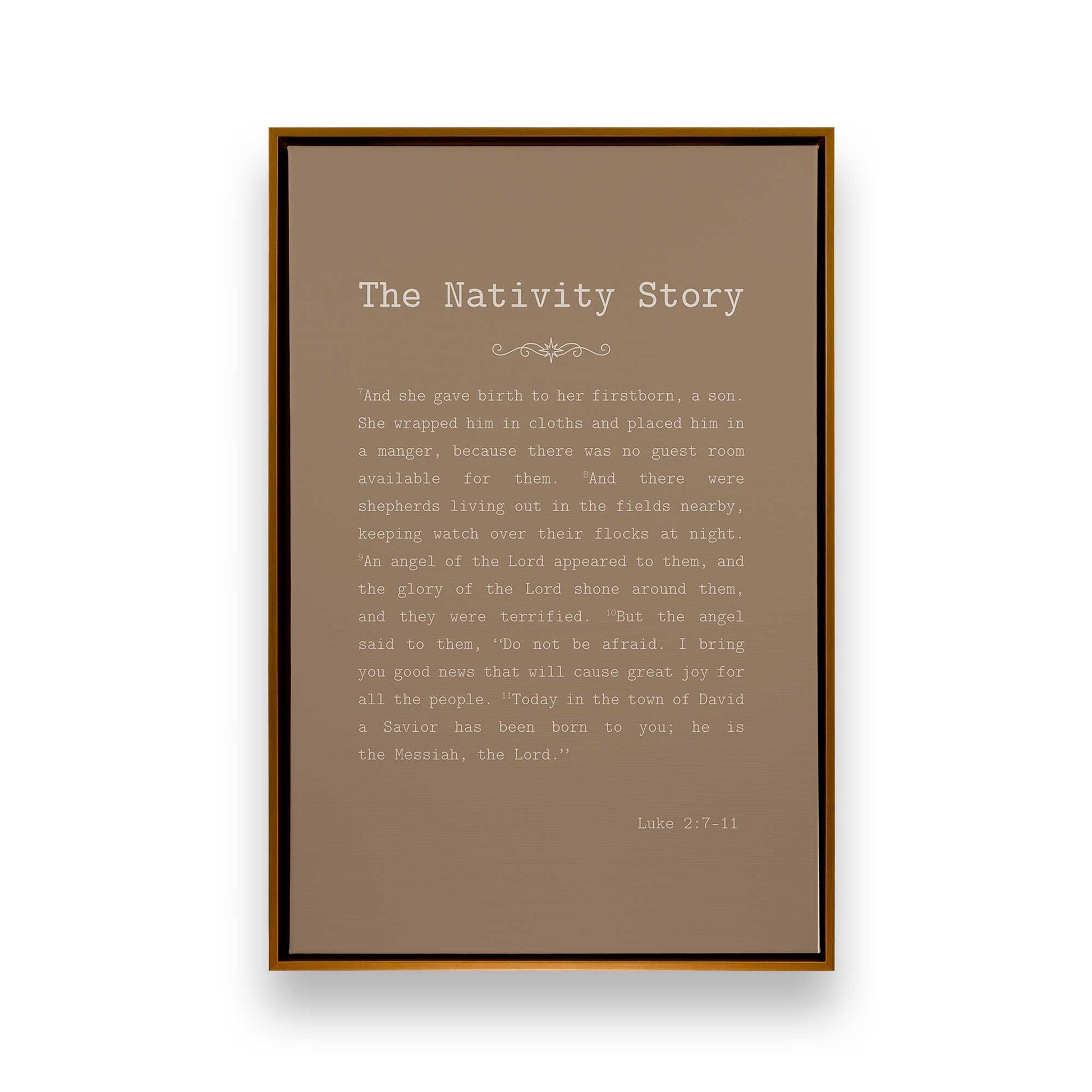 [Color:Polished Gold], Picture of art in a Polished Gold frame