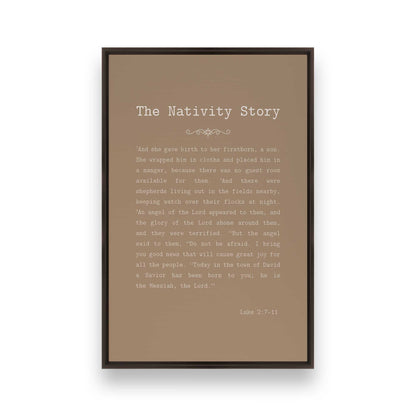 [Color:Espresso], Picture of art in a Espresso frame