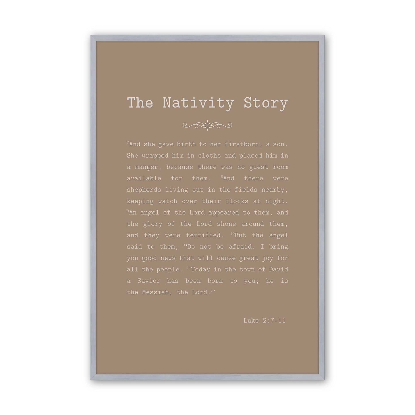 [Color:Polished Chrome], Picture of art in a Polished Chrome frame