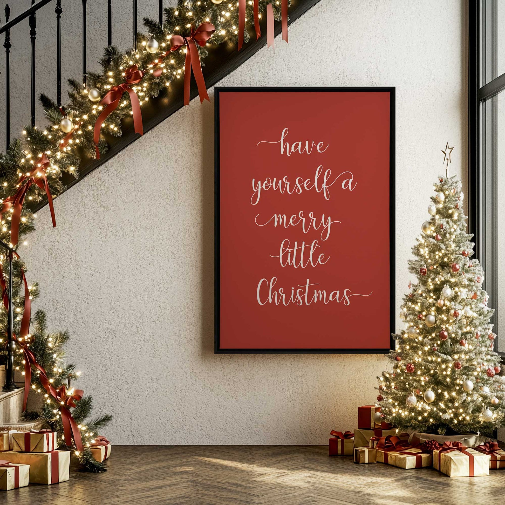 Picture of art in a room