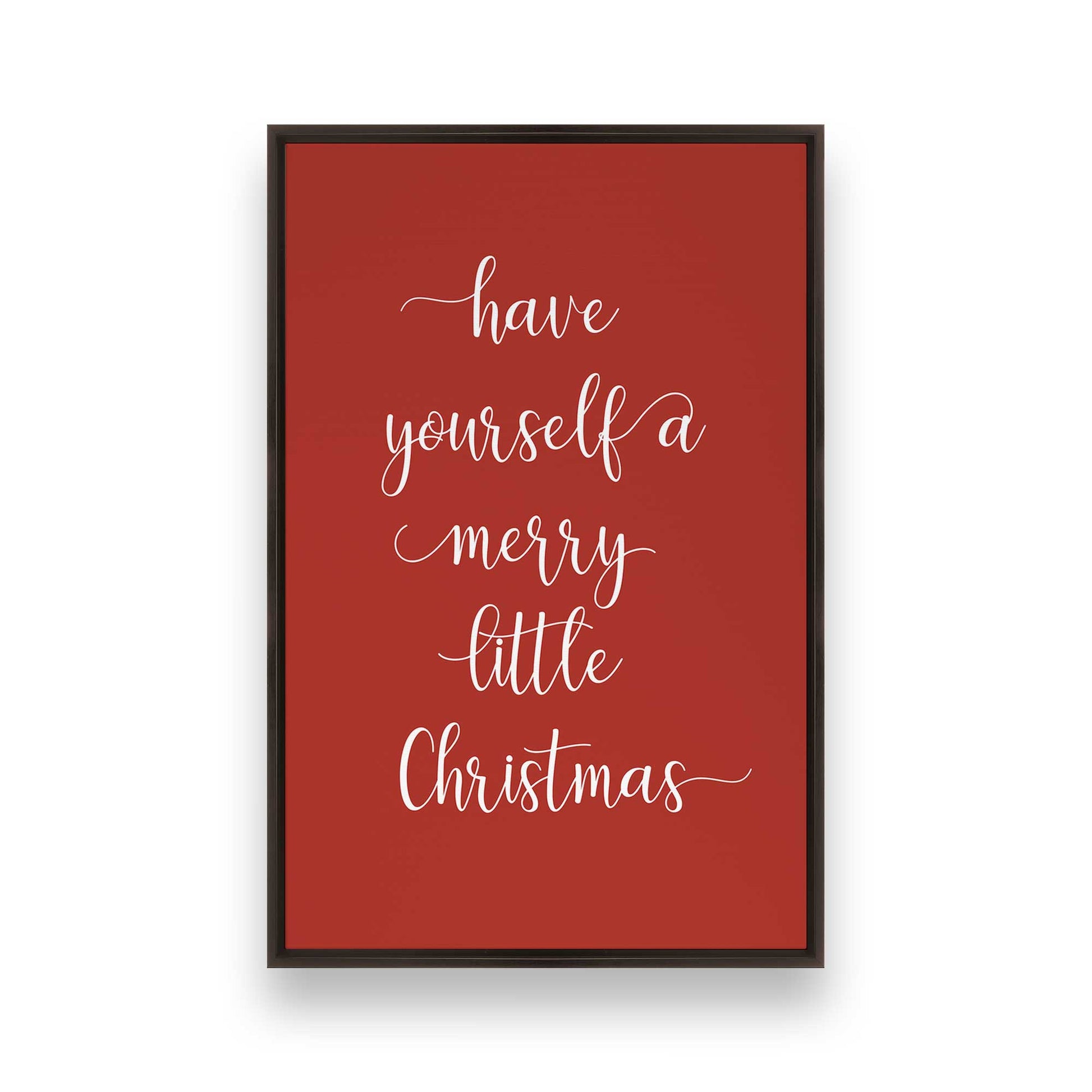 [Color:Espresso], Picture of art in a Espresso frame