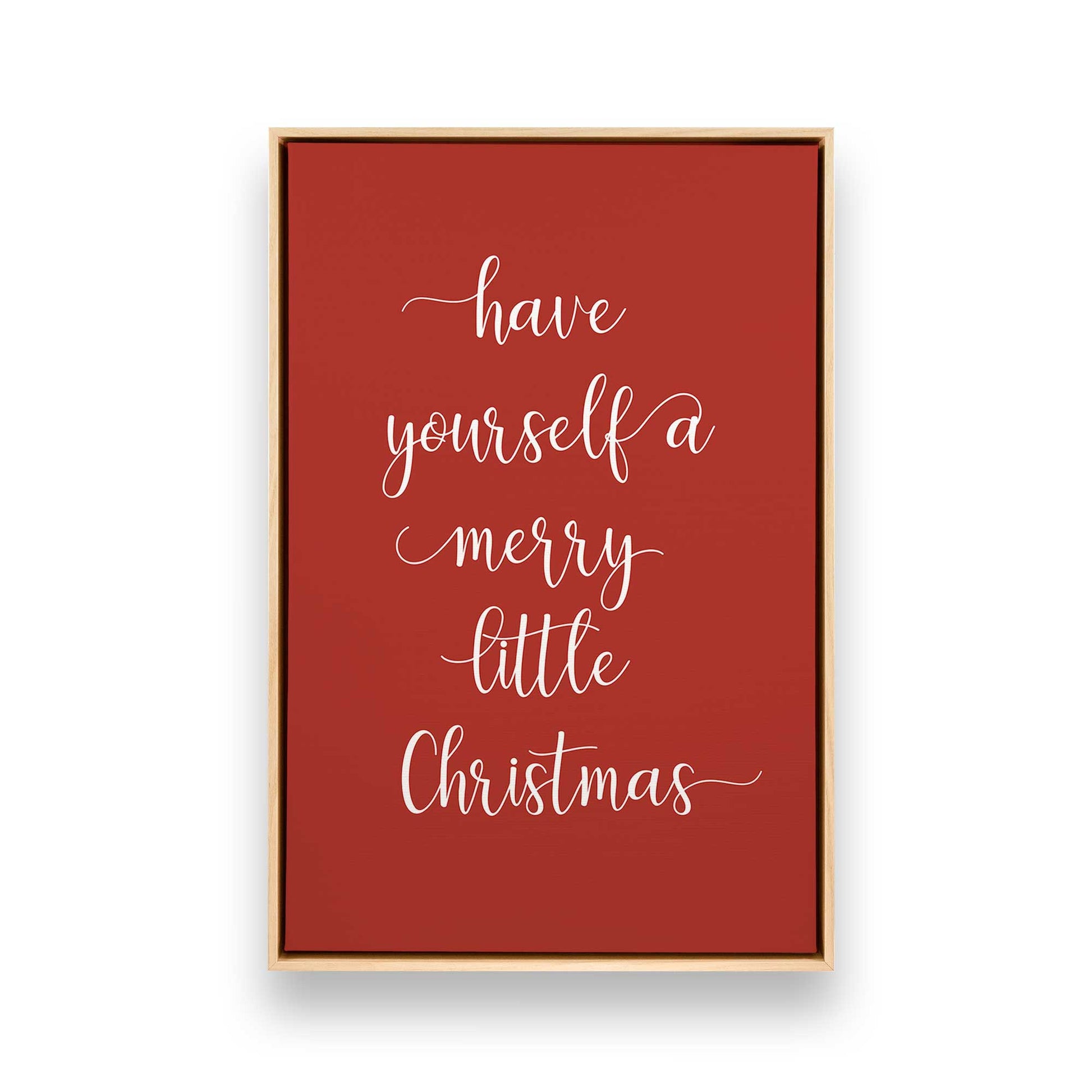 [Color:American Maple], Picture of art in a American Maple frame