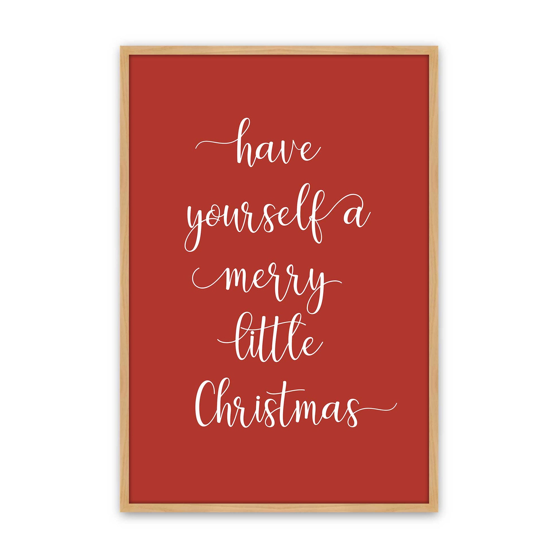 [Color:American Maple], Picture of art in a American Maple frame