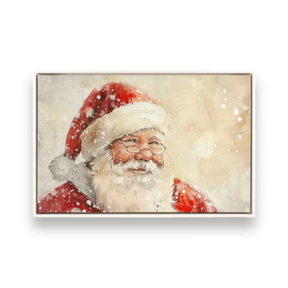 [Color:Opaque White], Picture of art in a White frame