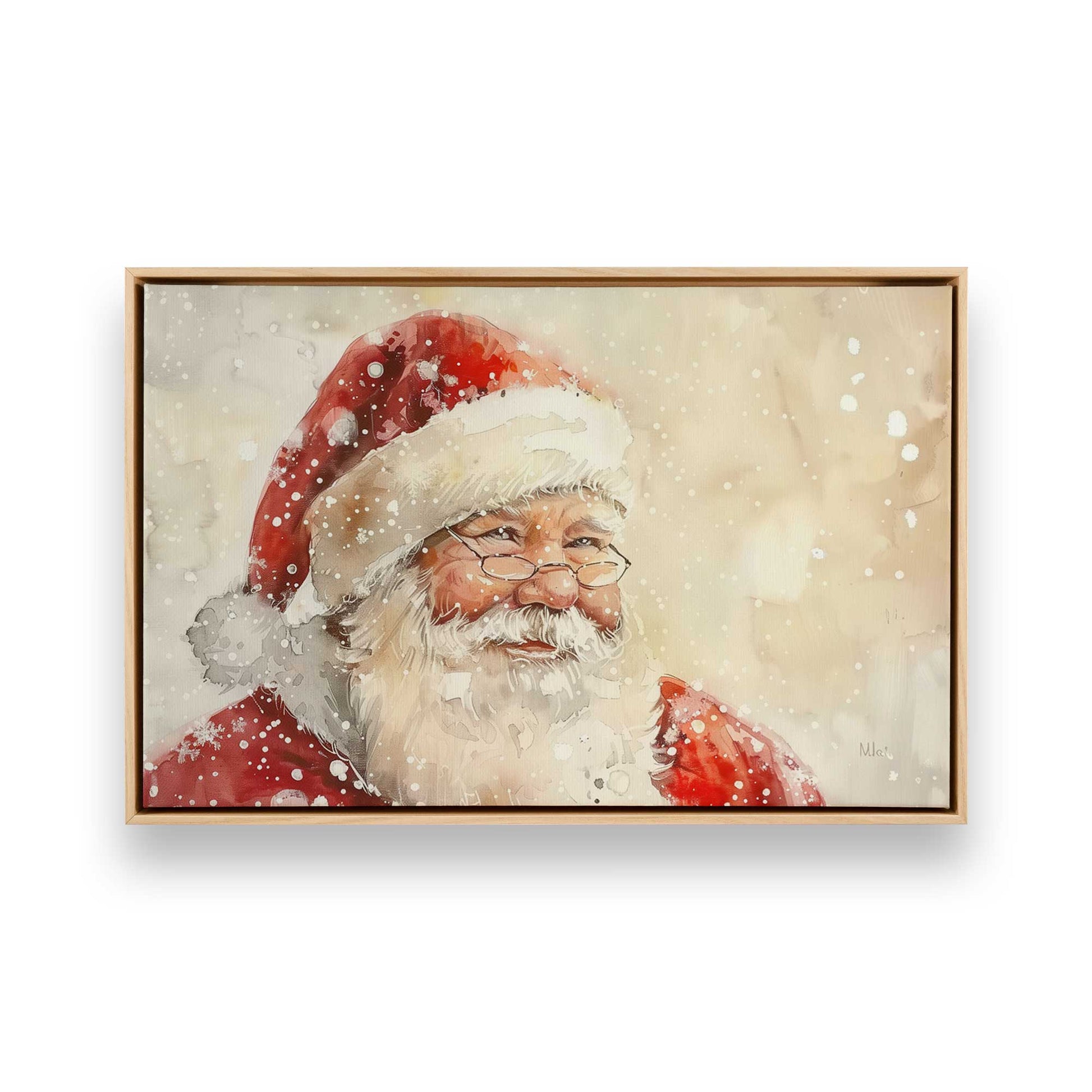 [Color:American Maple], Picture of art in a American Maple frame